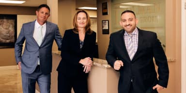 Dolman Law Group team